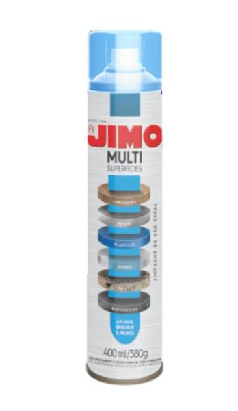 Imagem de Kit 6 Jimo Multi Superficies 400ml Metal Plastico Eletronicos