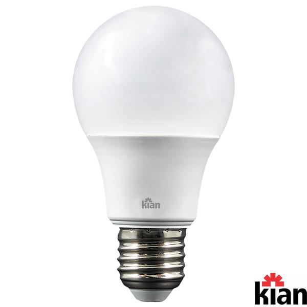 Imagem de Kit 6 Lampada Led Bulbo PERA 12w E27 Branco Neutro 4000K