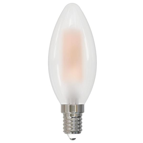 Imagem de Kit 6 Lampada Led Vela Matte Filamento 4w Branco Neutro 4000k E14