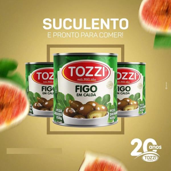 Imagem de Kit 6 Latas de Figo Em Calda Tozzi 850g