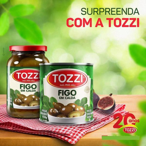 Imagem de Kit 6 Latas de Figo Em Calda Tozzi 850g