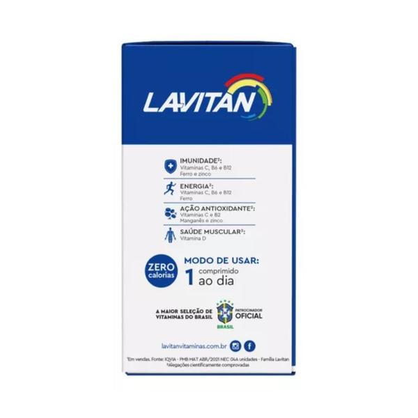 Imagem de Kit 6 Lavitan A-Z Original Vitamínico 60 Cpr - Cimed