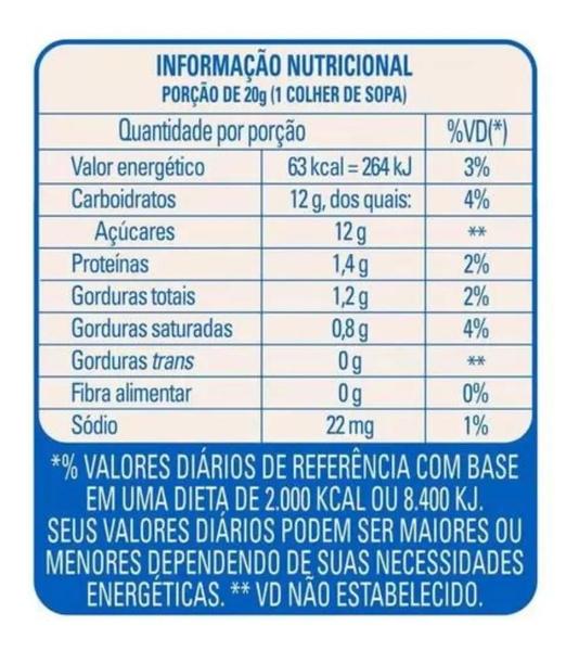 Imagem de Kit 6 Leite Condensado Integral Moça Nestle Lata 395g