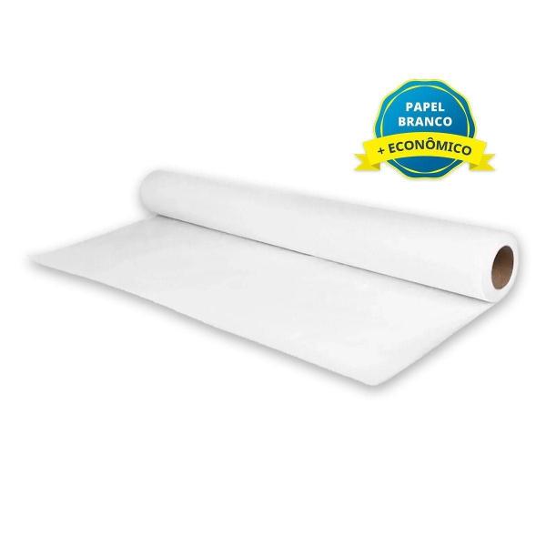 Imagem de Kit  6 Lençol Descartável Papel Hospitalar Para Maca 70X50