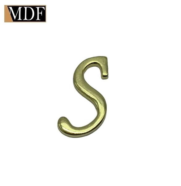 Kit 6 Letras do Alfabeto Apliques 2,22 X 2,56cm Zamac Dourado - ATACADÃO DO ARTESANATO MDF Imagem de Kit 6 Letras do Alfabeto Apliques 2,22 X 2,56cm Zamac Dourado