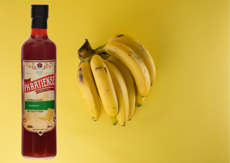 Imagem de Kit 6 Licores Banana Paratiense 500 ml Namorada Namorado
