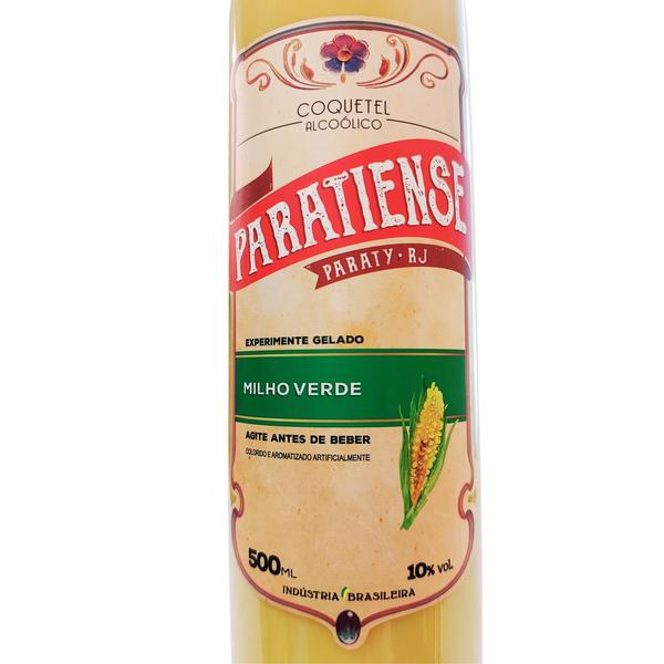 Imagem de Kit 6 Licores de Milho Paratiense 500 ml Coquetéis Exótimos Cachaça Lembrancinha Presente Presenteável