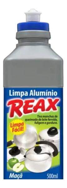 Kit 6 Limpa Alumínio Reax Maçã Verde 500 Ml Atacado Barato Imagem de Kit 6 Limpa Alumínio Reax Maçã Verde 500 Ml Atacado Barato