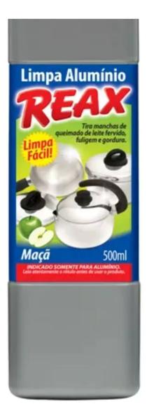 Kit 6 Limpa Alumínio Reax Maçã Verde 500 Ml Atacado Barato Imagem de Kit 6 Limpa Alumínio Reax Maçã Verde 500 Ml Atacado Barato