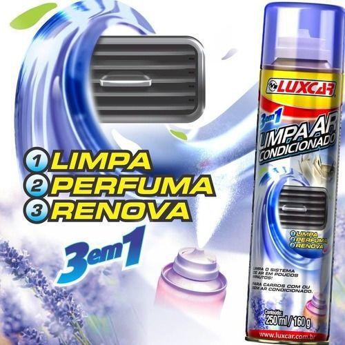 Imagem de Kit 6 Limpa Ar Condicionado - Carro Novo Luxcar 300 Ml