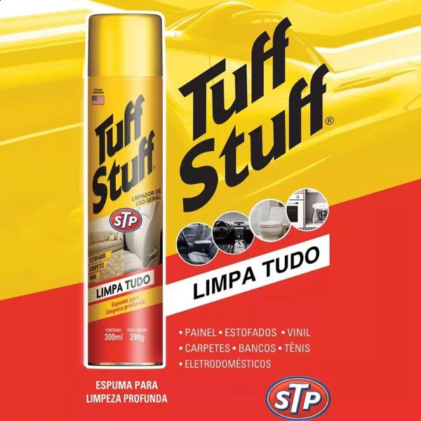 Kit 6 Limpa Tudo Tuff Stuff Limpador De Uso Geral - STP Imagem de Kit 6 Limpa Tudo Tuff Stuff Limpador De Uso Geral