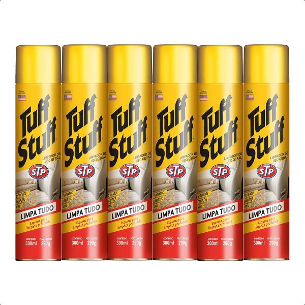 Kit 6 Limpa Tudo Tuff Stuff Limpador De Uso Geral - STP Imagem de Kit 6 Limpa Tudo Tuff Stuff Limpador De Uso Geral