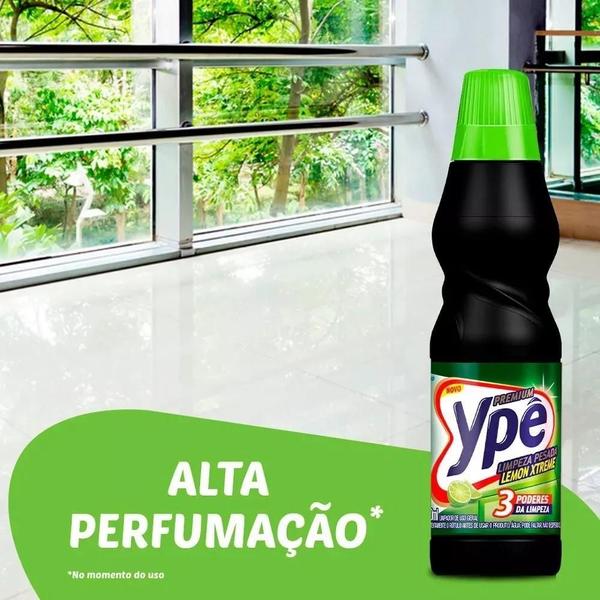 Imagem de Kit 6 Limpador Limpeza Pesada Ypê Premium 1L Perfumado