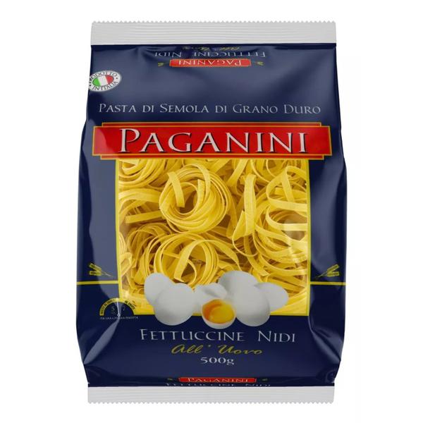 Imagem de Kit 6 Macarrão Fettuccine Nidi com Ovos PAGANINI 500g Italia