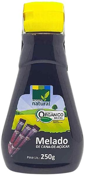 Imagem de Kit 6 Melado Orgânico Coopernatural 250G