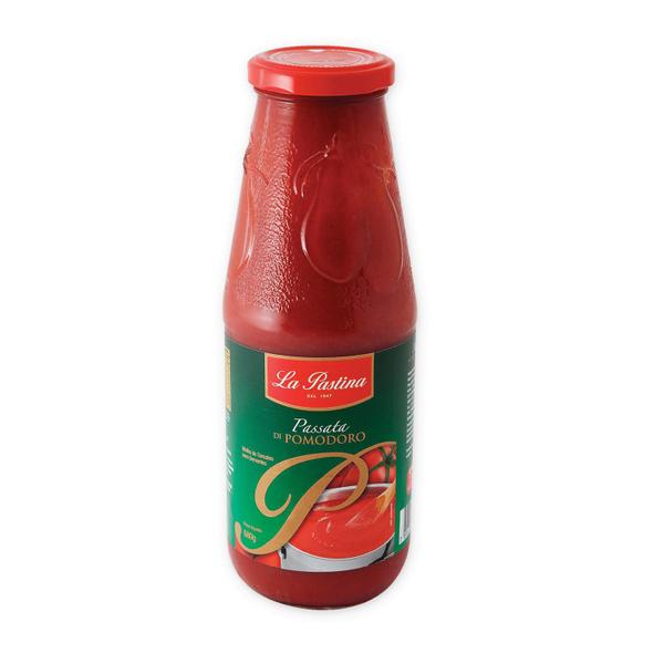 Imagem de Kit 6 Molho Passata Italiana La Pastina 680G