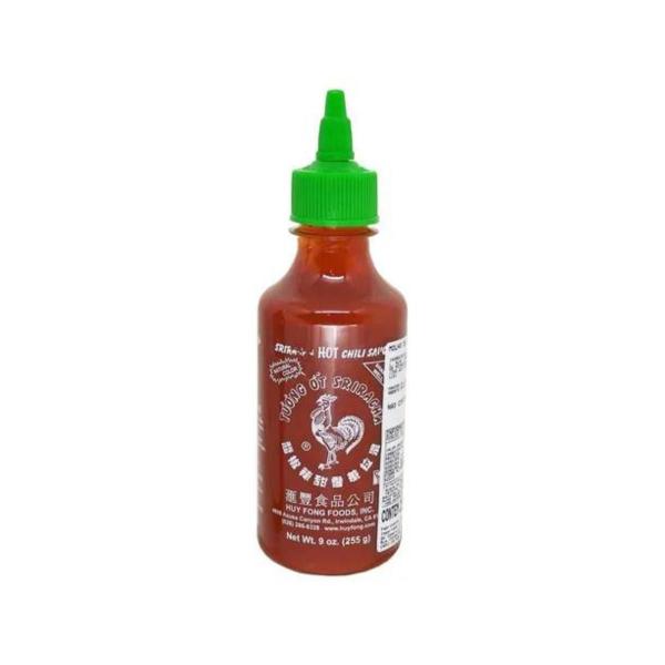 Imagem de Kit 6 molho pimenta sriracha 255g huyfong