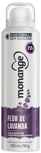 Imagem de KIT 6 Monange Desodorante Aerosol 72h Flor de Lavanda 150ml