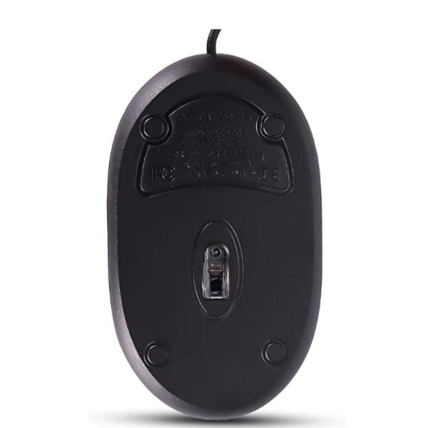 Imagem de Kit 6 Mouses Para Notebook E Computador Usb 1200 Dpi Knup