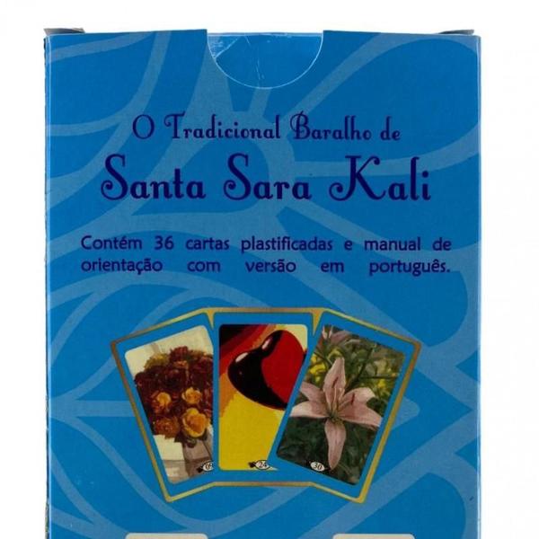 Imagem de Kit 6 O Tradicional Baralho Santa Sara Kali 36 Cartas Pla