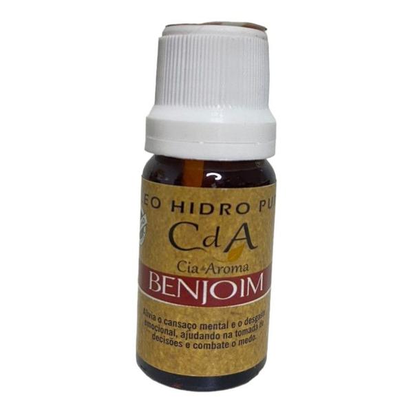 Imagem de KIT 6 Óleo Hidrossolúvel Benjoim Puro Umidificadores 10ml