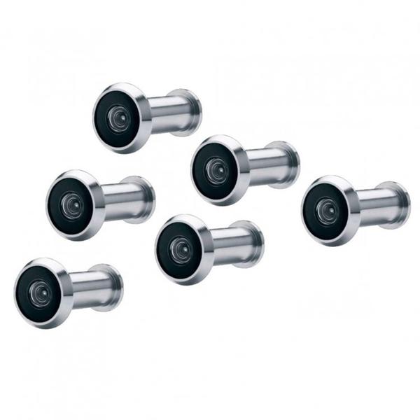 Kit 6 Olhos Mágicos para Porta 26 a 46mm Pado Imagem de Kit 6 Olhos Mágicos para Porta 26 a 46mm Pado