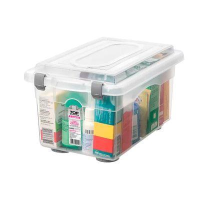 Imagem de Kit 6 Organizadores Decorativa Multiuso  4,3 L Transparente