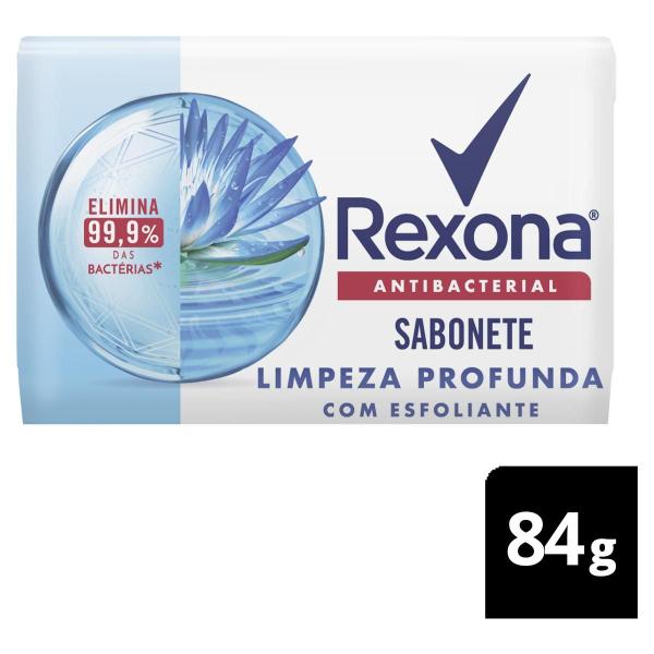 Imagem de Kit 6 Packs Sabonete Rexona limpeza profunda 6 unidades