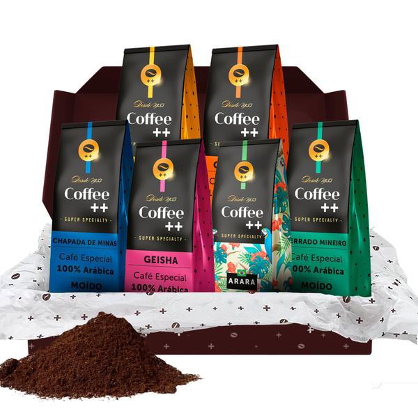 Imagem de Kit 6 Pacotes Café Especial Torrado e Moído Coffee Mais - 6 x 250g