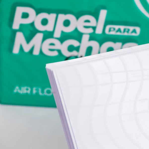 Imagem de Kit 6 Pacotes Papel Para Mechas Standard 11x27cm 2040 Folhas