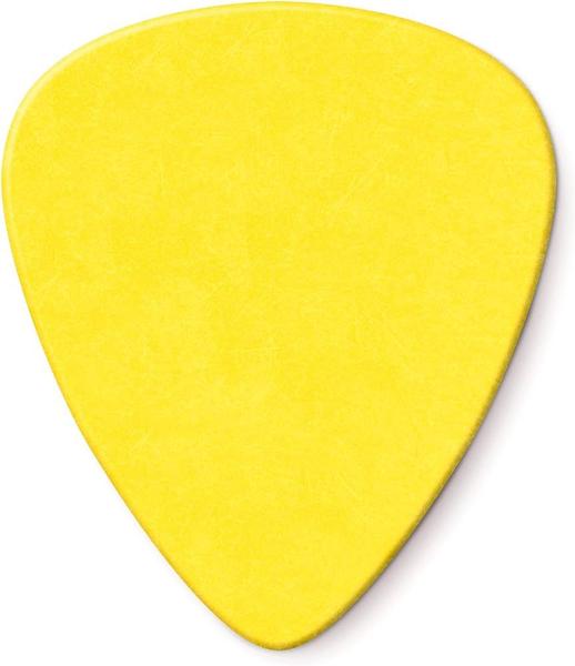 Imagem de KIT 6 Palheta Dunlop Tortex 0,73 mm guitarra 418R AMARELA