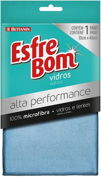 Imagem de Kit 6 Pano EsfreBom Alta Performance 100% Microfibra 30X40CM