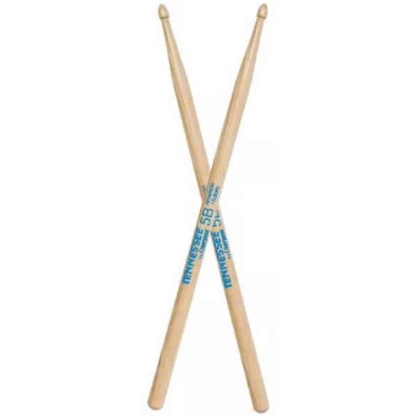 Imagem de Kit 6 Par Baqueta 5b Liverpool  American Hickory Madeira Tennesse