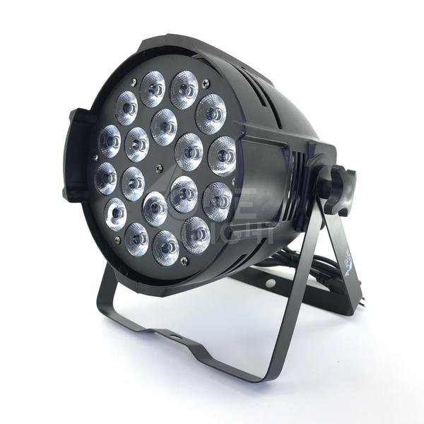 Imagem de Kit 6  par led 18x15w 5 in  1 rgbwa outdoor one light