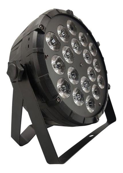 Imagem de Kit 6 Par Led Slim 18 Led 12W Jdb 1814