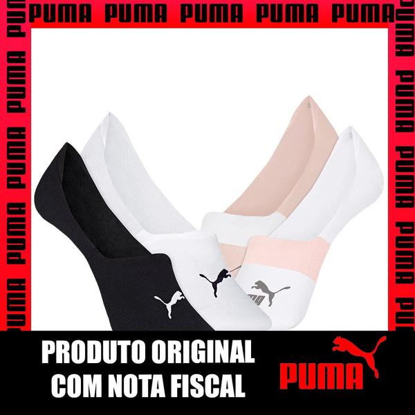 Imagem de Kit 6 Pares De Meias Esportivas Sport Invisível Sapatilha Modelo Em Algodão