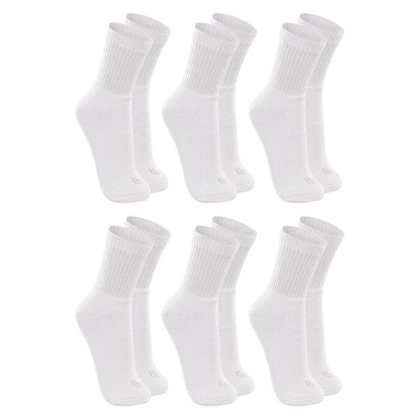 Imagem de Kit 6 Pares de Meias Lupo Masculina Sport 03230-106