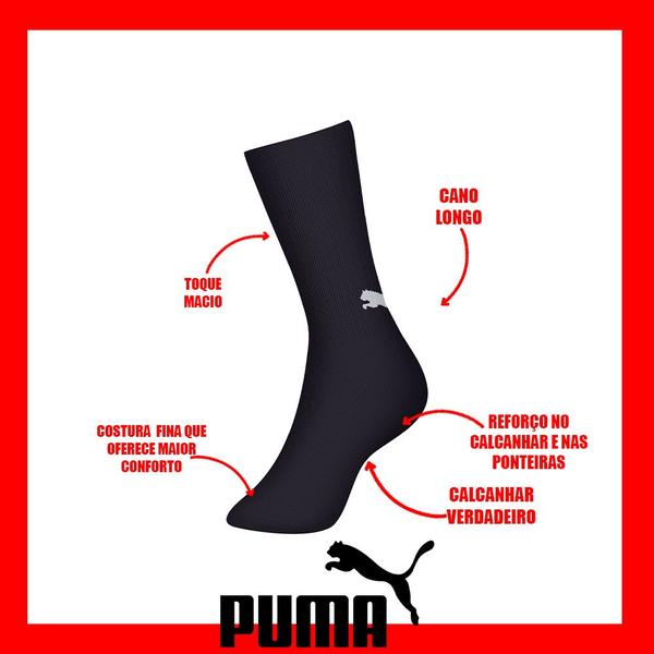 Kit 6 Pares De Meias Masculina Cano Longo Atoalhada Modelo Esportiva Sport - Selene Imagem de Kit 6 Pares De Meias Masculina Cano Longo Atoalhada Modelo Esportiva Sport