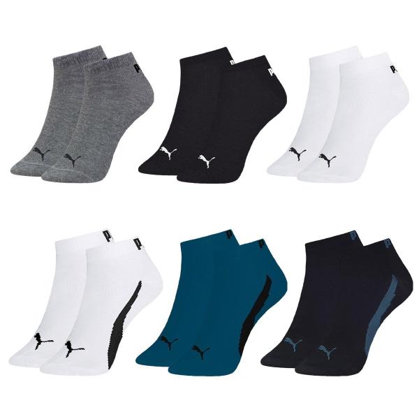 Imagem de Kit 6 Pares De Meias Puma Sapatilha Esportiva Masculina