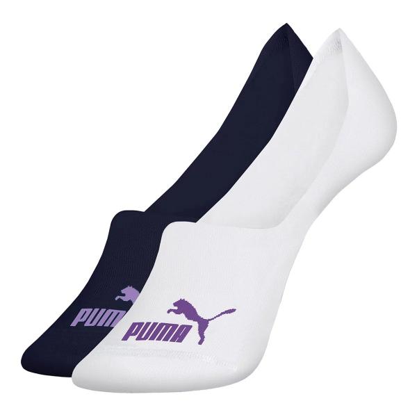Kit 6 Pares de Meias Puma Sapatilha Invisível Feminina Imagem de Kit 6 Pares de Meias Puma Sapatilha Invisível Feminina