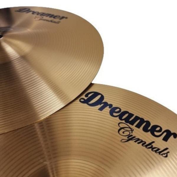 Imagem de Kit 6 Pares De Prato Marcial Fanfarra Dreamer 14'' Com Alça