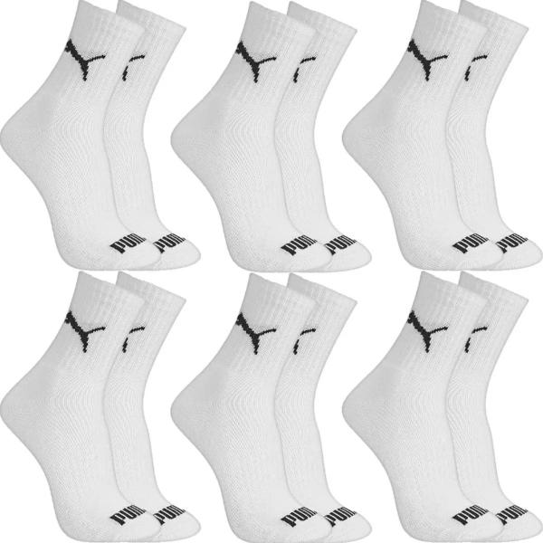 Kit 6 Pares Meias Puma Cano Médio Alto Algodão Meia Adulto Masculino Feminino Academia Ori... Kit 6 Pares Meias Puma Cano Médio Alto Algodão Meia Adulto Masculino Feminino Academia Ori...