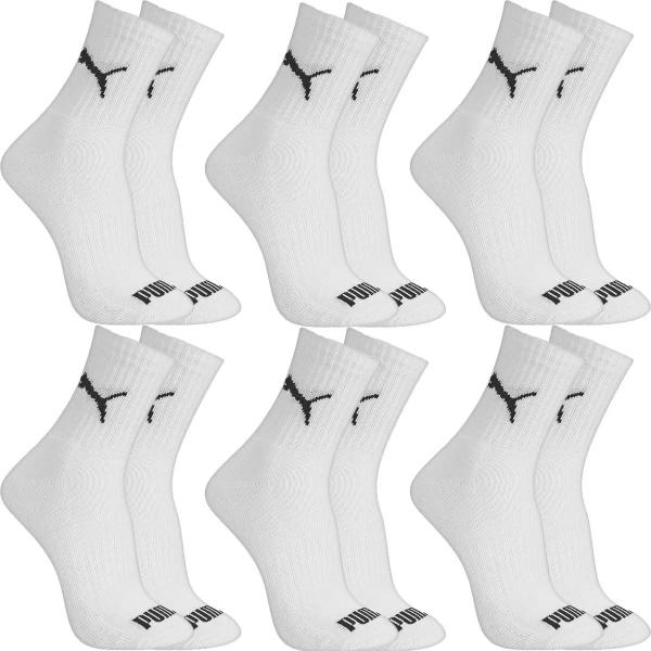 Kit 6 Pares Meias Puma Cano Médio Alto Algodão Meia Adulto Masculino Feminino Academia Ori... Kit 6 Pares Meias Puma Cano Médio Alto Algodão Meia Adulto Masculino Feminino Academia Ori...
