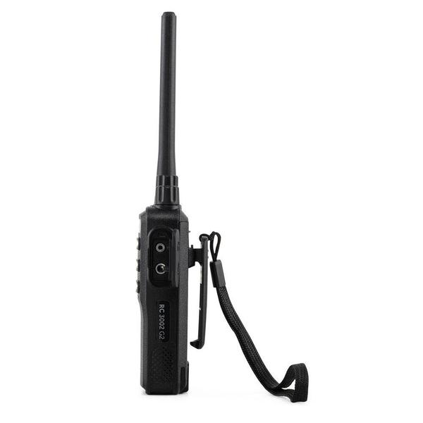 Imagem de Kit 6 Pares Rádio Comunicador Intelbras RC 3002 G2 Walkie Talkie