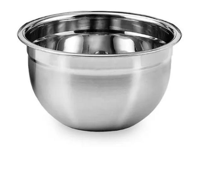 Imagem de Kit 6 peças bowl conjunto profissional aço inox 18cm e 22cm