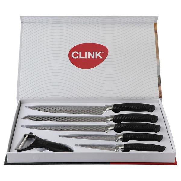 Imagem de Kit  6 Peças Cheff  Aço Inox - Clink