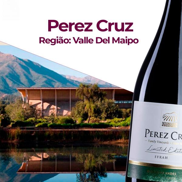 Imagem de Kit 6 Perez Cruz Limited Edition Syrah