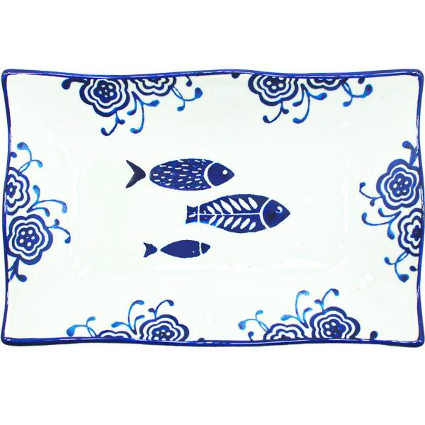 Kit 6 Petisqueiras Bowl Pequena Travessa Oceano Peixe 200ml - Gici Casa Imagem de Kit 6 Petisqueiras Bowl Pequena Travessa Oceano Peixe 200ml