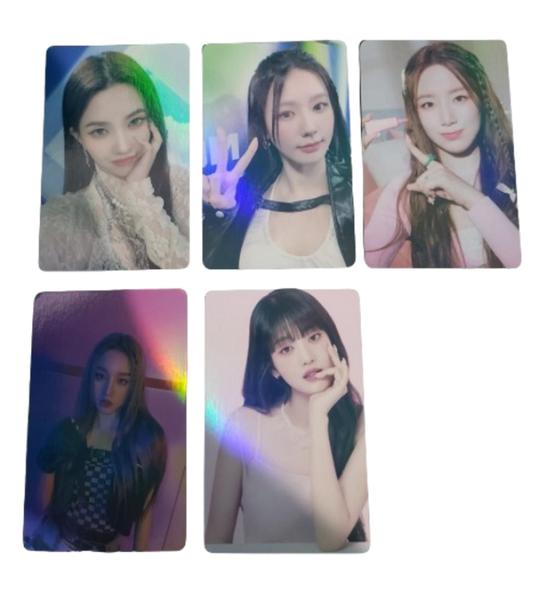 Kit 6 Photocards (G)-Idle Idol Kpop Gidle Colecionáveis Dupla Face (8x5cm) - Lomo Photocards Imagem de Kit 6 Photocards (G)-Idle Idol Kpop Gidle Colecionáveis Dupla Face (8x5cm)
