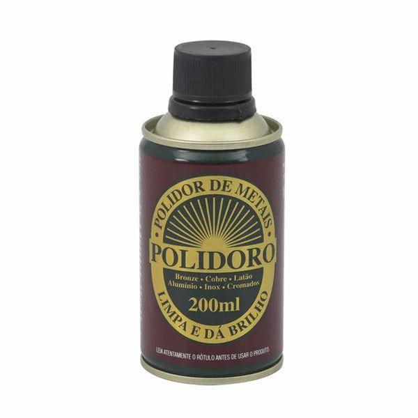 Kit 6 Polidor de Metais Limpa e dá Brilho 200ml Bronze Cobre - Etilux Imagem de Kit 6 Polidor de Metais Limpa e dá Brilho 200ml Bronze Cobre - Etilux